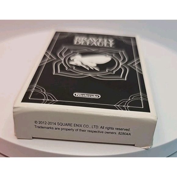 Bravely Default Collector's Edition AR Card Set (Nintendo 3DS, 2014) - Picture 6 of 11